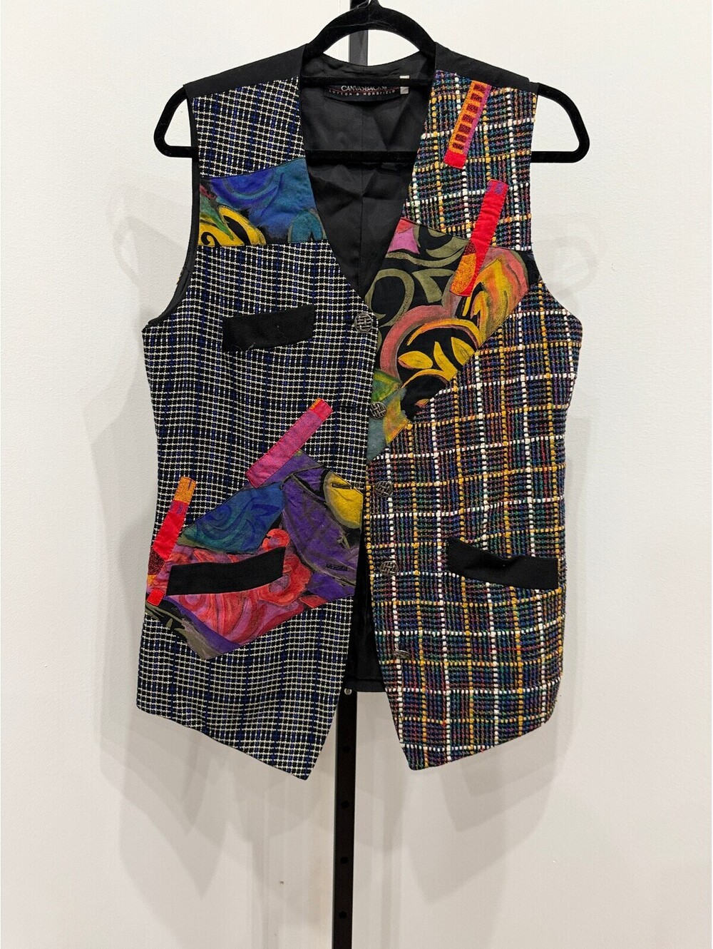 Canvasbacks Lutton & Horsfield Small Vintage Patchwork Vest
